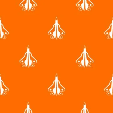 Military fighter plane pattern seamless Stockillustratie