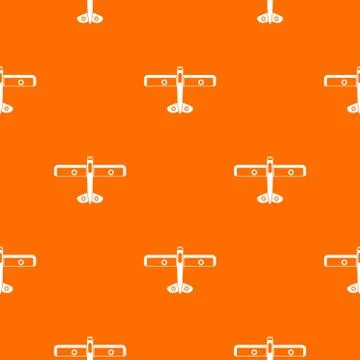 Military fighter plane pattern seamless Stock Illustration