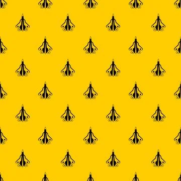 Military fighter plane pattern vector Stockillustratie