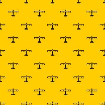 Military fighter plane pattern vector 스톡 일러스트