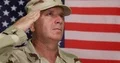 Military Flag Guard Soldier Execute Salute Honor American Army Security Corp US 4k or 4k+ Resolution