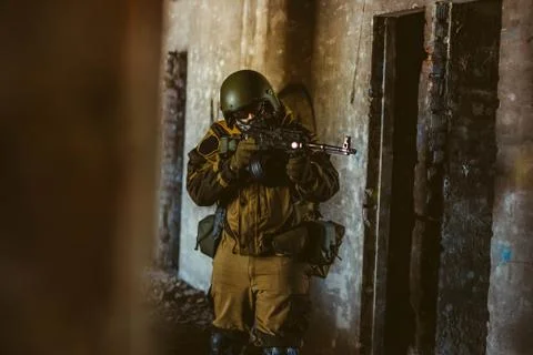 The military is in the form of 库存照片