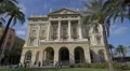 The Military Government building in Barcelona 4k or 4k+ Resolution