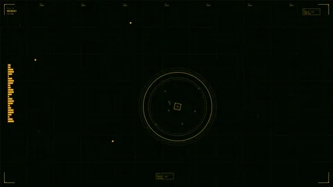 Military heads up display for sci fi and war video production featuring Stock Footage 328339170