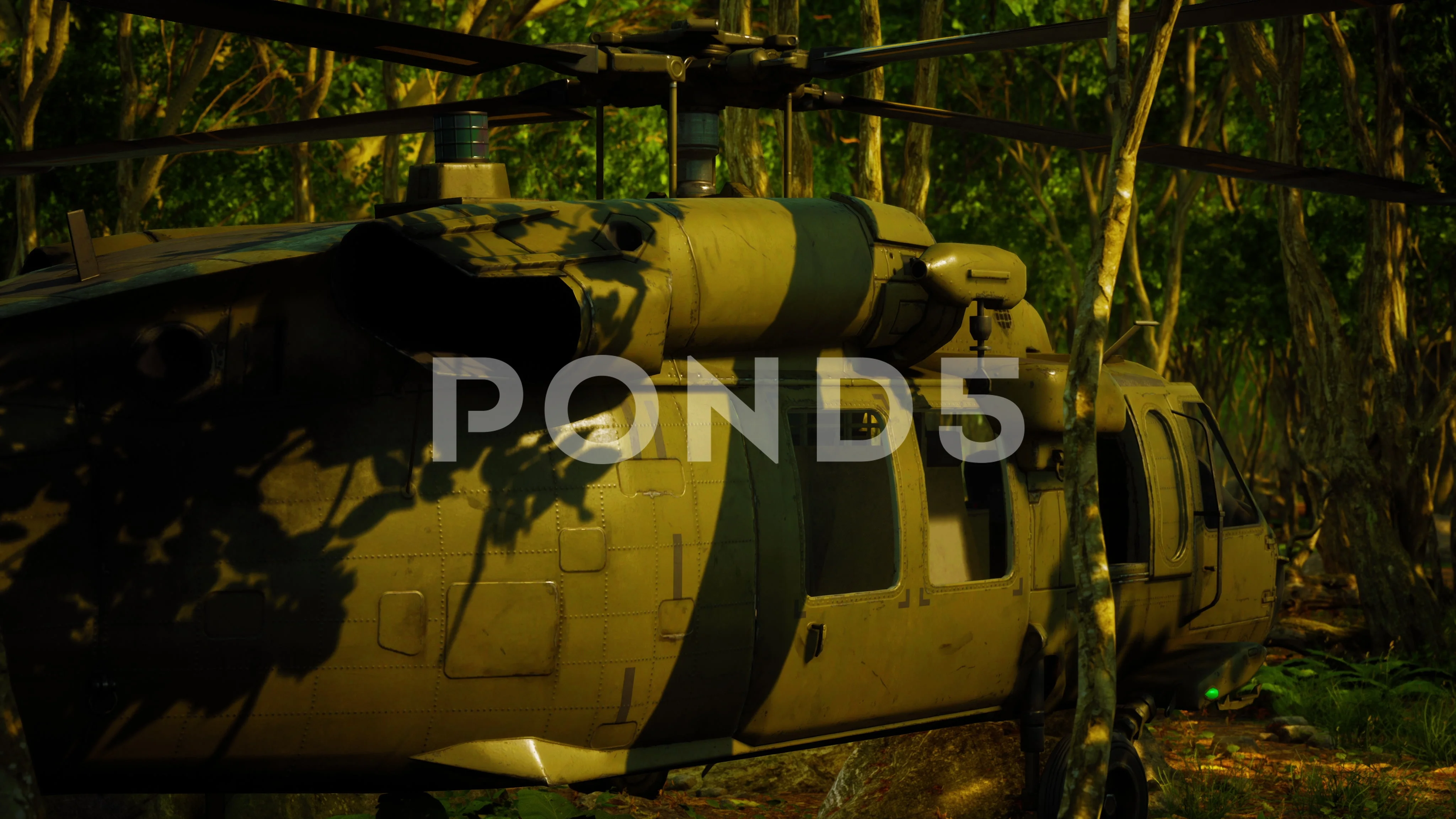 Jungle helicopter hot sale