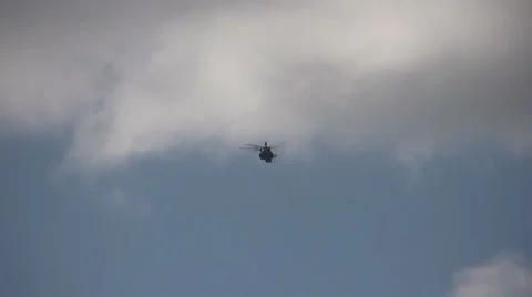 Military Helicopter 動画素材 10198461