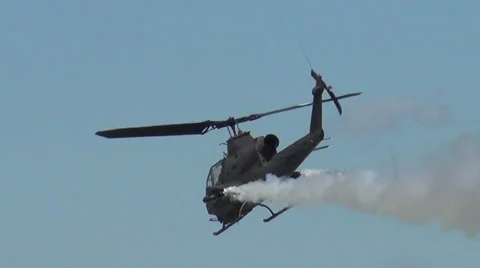 Military helicopter Stock Footage 36203777