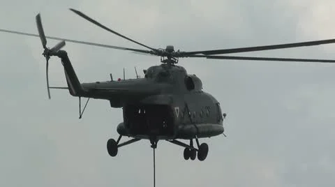Military Helicopters 스톡 동영상 11367519