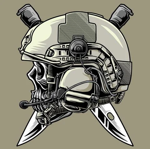 Military Stock Illustration