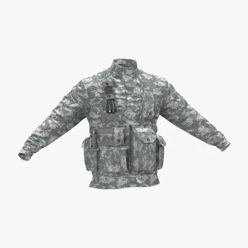 Jaket deals camo army