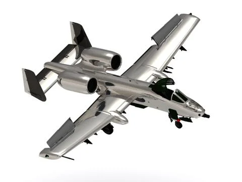 Military jet airplane during airshow Stock Illustration