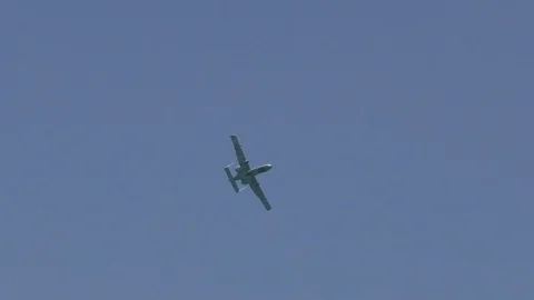 Military jet in flight Video stock 76031599