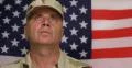 Military Look Straight Attention Position Independence Day United States Flag 4k or 4k+ Resolution