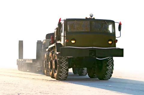 Military machine Foto stock