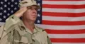 Military Man Execute Salute Honor Position USA Army Security Flag Guard Soldier 4k or 4k+ Resolution