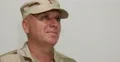 Military Man Presentation Smile Close Up Face Reservist Corps Serve Brave Glory 4k or 4k+ Resolution