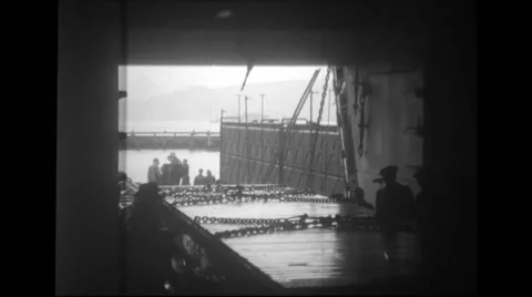 Military men working on a part of the train wagon Stock Footage 39887053