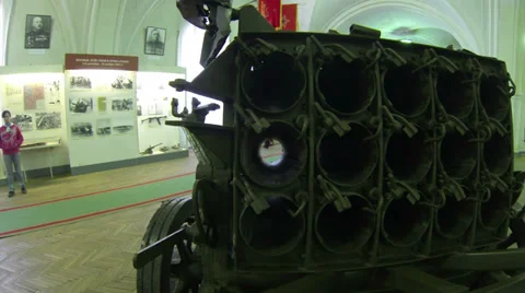 Military Mortar Stock Footage 35259405