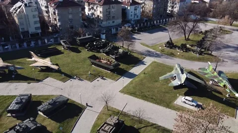 Military Museum Stock Footage 188740079