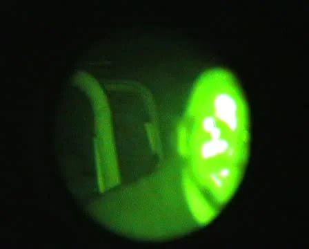 Military nightscope Stock Footage