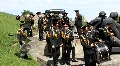 Military orchestra HD Footage
