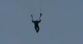 Military Parachute Demonstration HD Footage