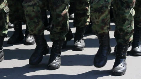 Military Parade Video stock 22762033