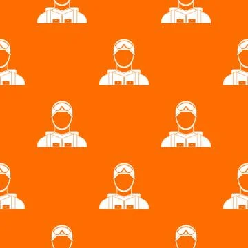 Military paratrooper pattern seamless Illustration