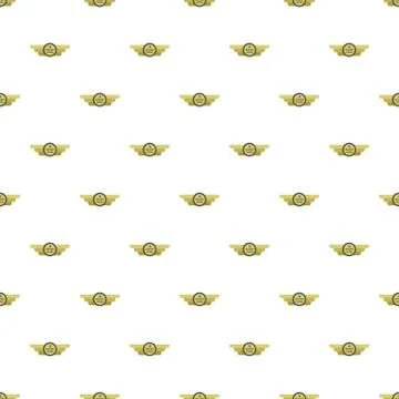 Military patrol pattern seamless vector Stock Illustration