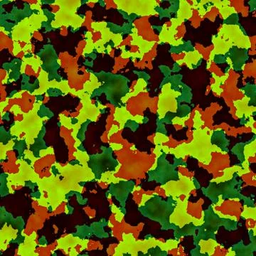 Military Pattern Stock Illustration