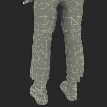 Military Pilot V3 Static ~ 3D Model #91483616 | Pond5