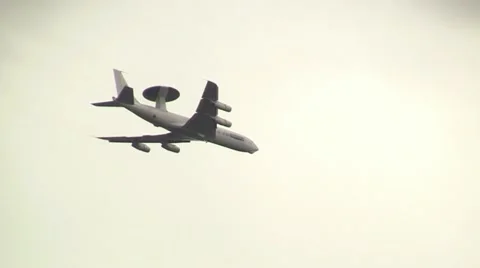 Military plane Stock Footage 10912533