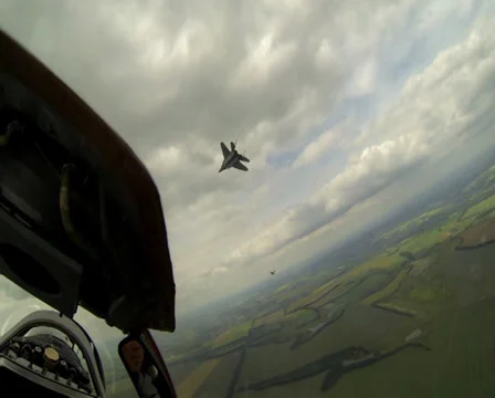 Military plane Stock-Footage 32143551