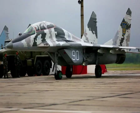 Military plane Stock Footage 32143567
