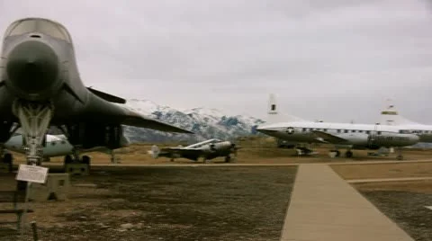 Military planes Vidéo 10593740