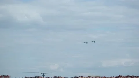 Military planes Stock Footage 131207397