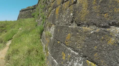 Military post in 1703  year built Stock Footage 50549507