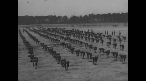 Military practising at Camp Wheeler Stock Footage 43324311