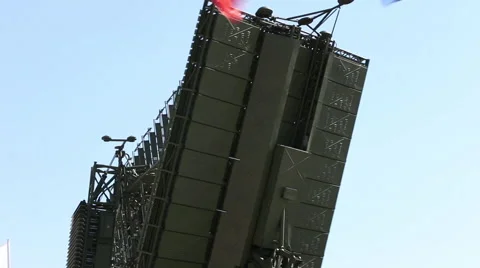 Military radar navigation system Stock-Footage 54260550