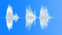 Military Radio Message: Gone AWOL. Male Voice Signal, V2Sound Effect