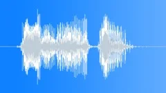 Military Radio Message: Gone AWOL. Male Voice Signal, V1Sound Effect