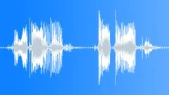 Military Radio Message: KIA - Killed In Action. Male Voice SignalSound Effect