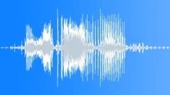 Military Radio Message: KIA. Male Voice Signal, V2Sound Effect