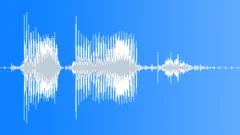 Military Radio Message: Killed in Action. Male Voice SignalSound Effect