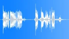 Military Radio Message: MIA - Missing In Action. Male Voice SignalSound Effect