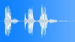 Military Radio Message: In Position. Male Voice Signal, V2Sound Effect