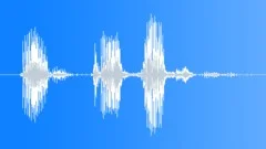 Military Radio Message: In Position. Male Voice Signal, V3Sound Effect