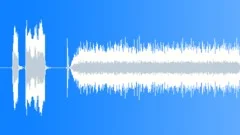 Military Radio Message: SOS!, Then Static Noise. Male Voice Signal Sound Effect