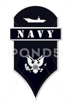 Military Ranks and Insignia. Stripes and Chevrons of Army Stock Illustration