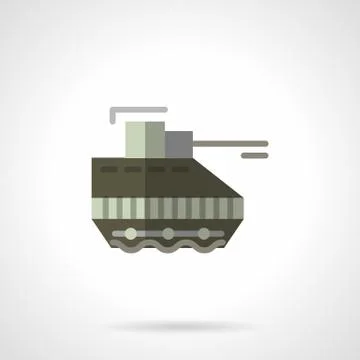 Tank and flag stock illustration. Illustration of colored - 109166192